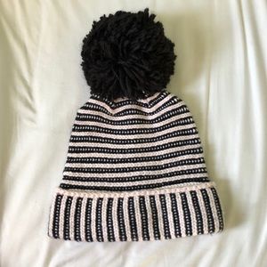 Kate Spade Pom Pom Beanie